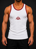 KILLER Tank Top - White / Black